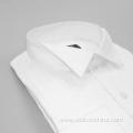 Pure Cotton Solid Color Tuxedo Shirt for Men